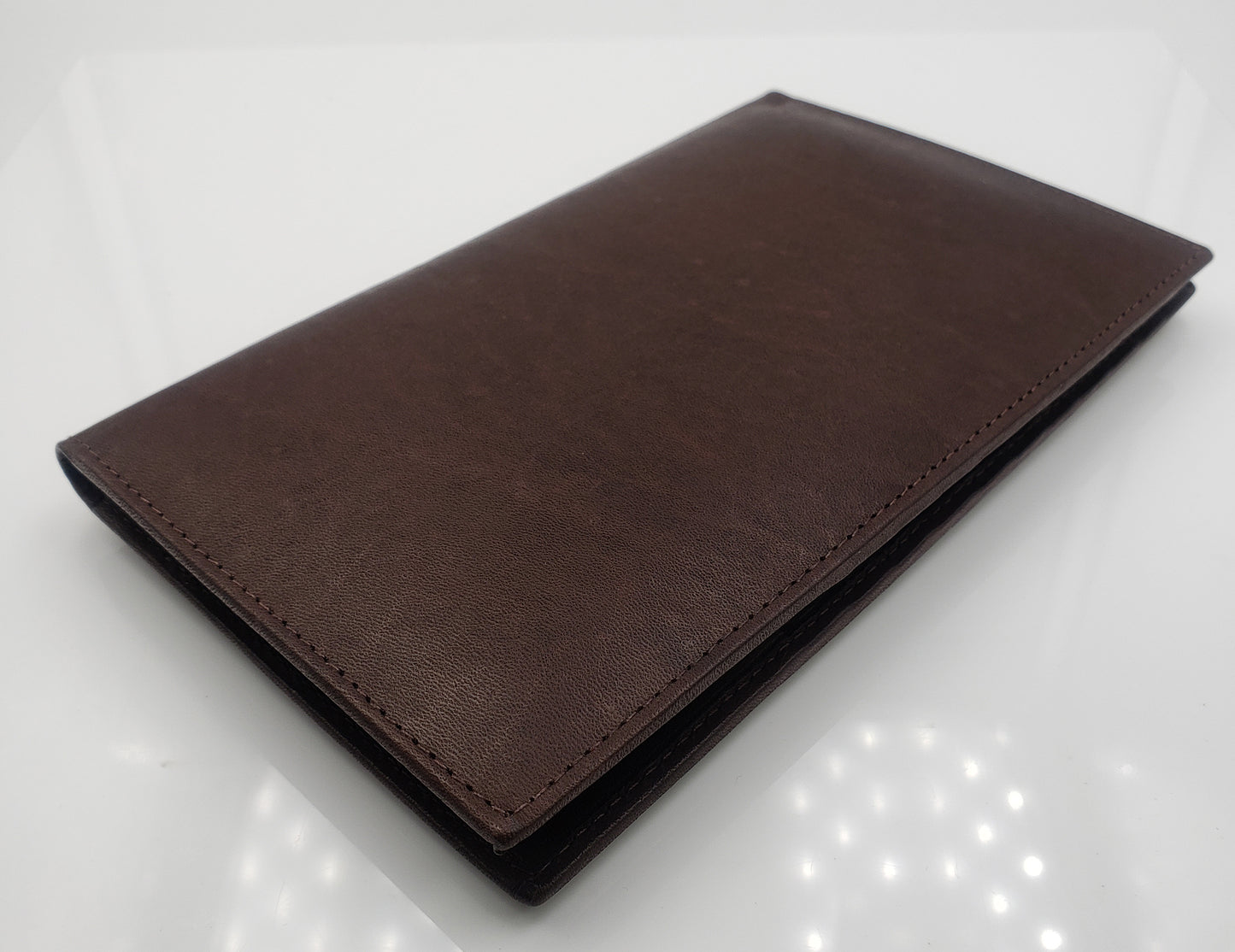 AG Wallets Cowhide RFID 20 Card Holder Long Wallet - 6 pack