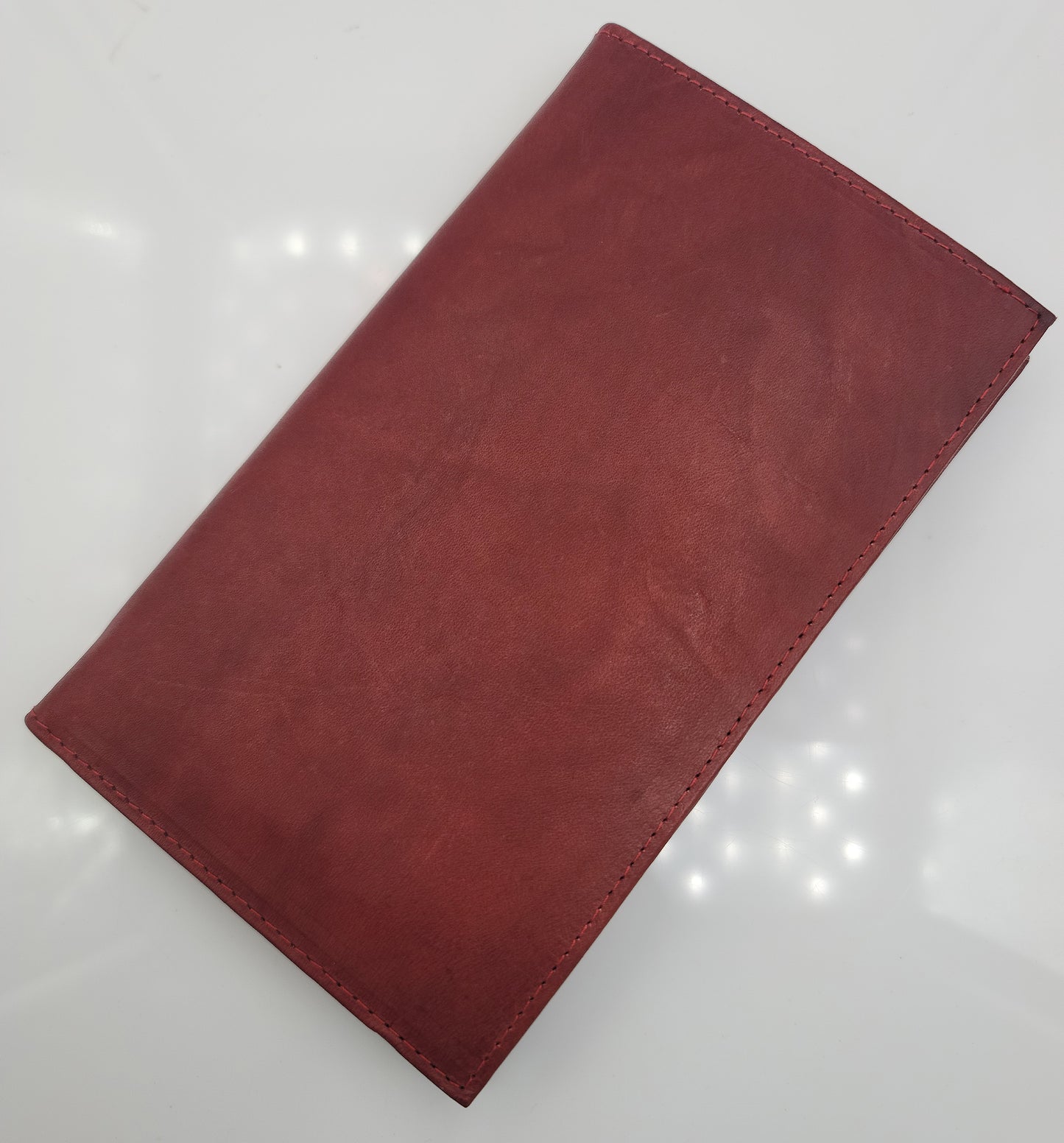 AG Wallets Cowhide RFID 20 Card Holder Long Wallet - 6 pack