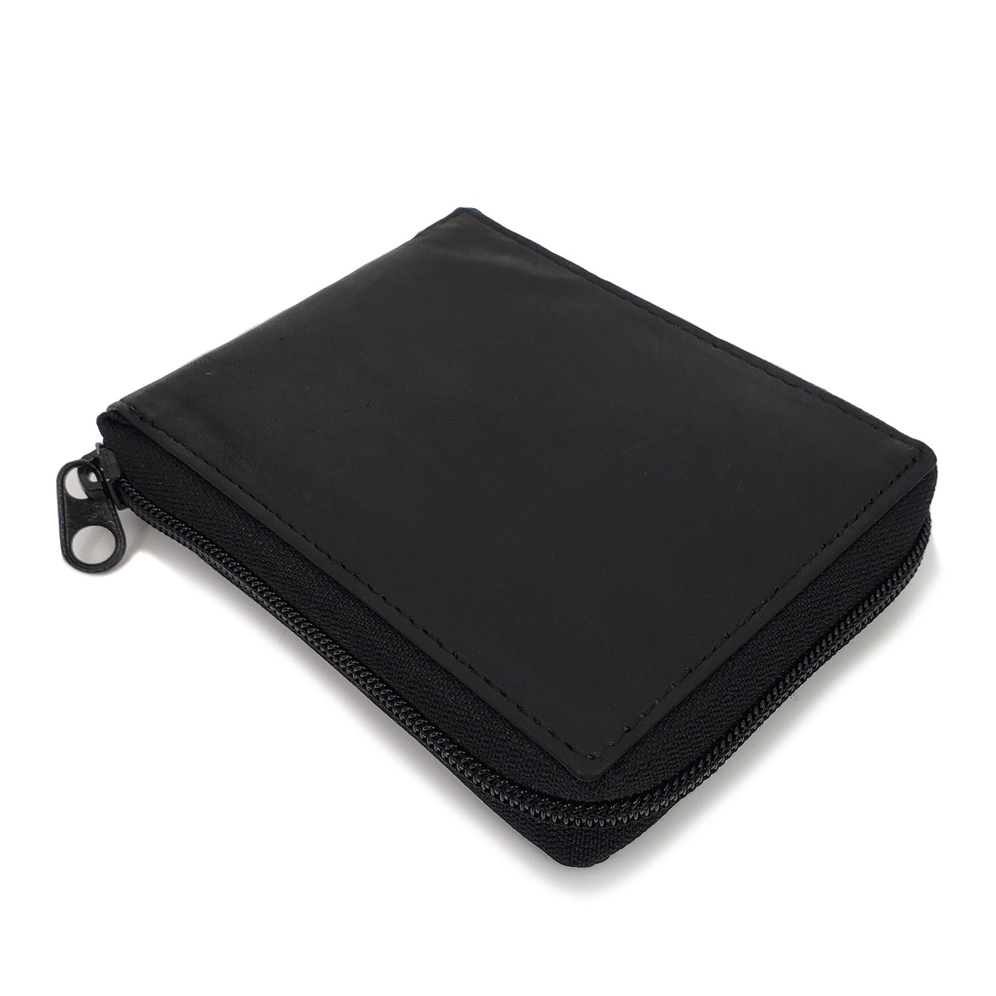 AG Wallets Mens Zip Around Bifold Wallet - 6 pack, Style 1306