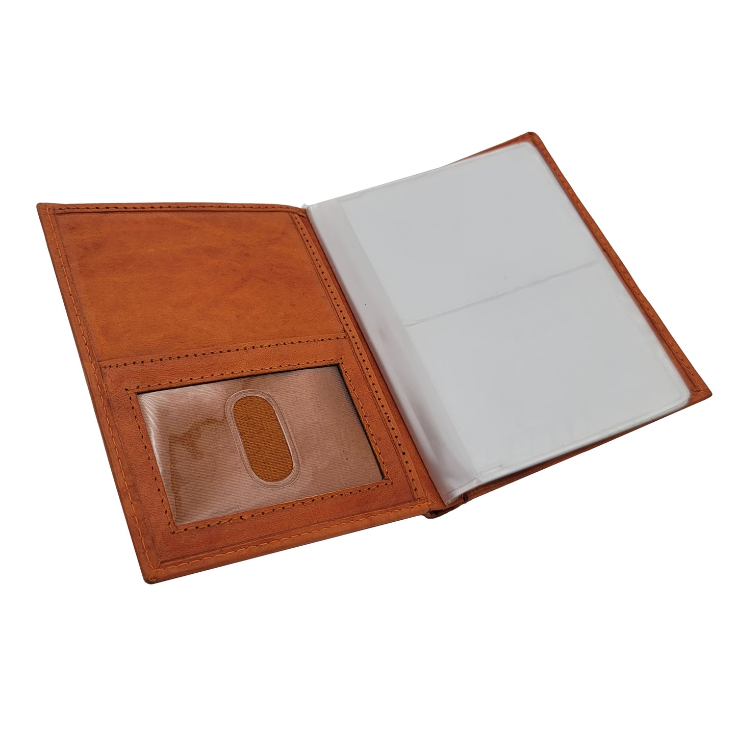 AG Wallets Mens RFID 2 ID European Hipster 24 Credit Card Holder - 6 pack, Style 1620